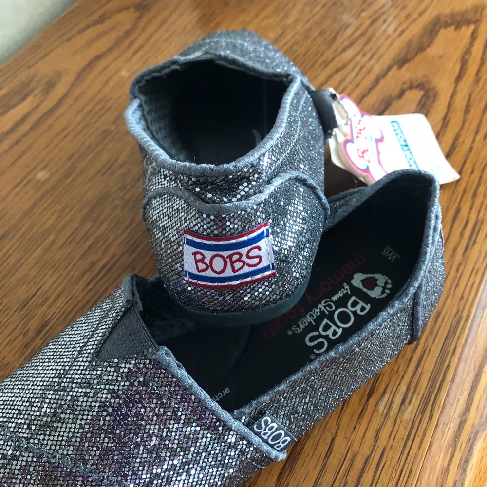BOBS BY Skechers Size 6W NWT - Picture 4 of 8